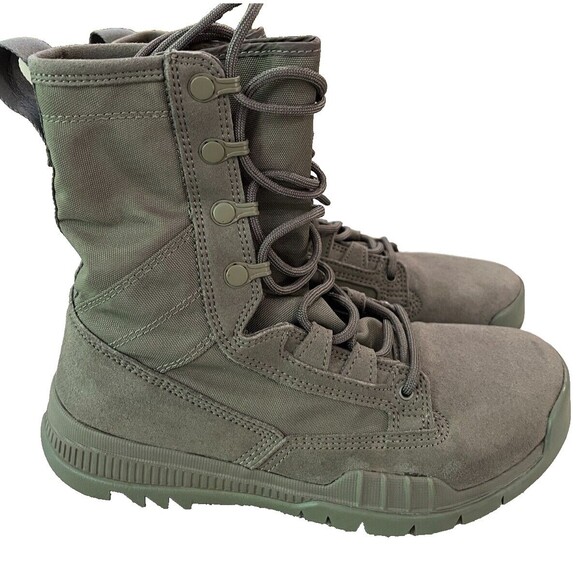 Nike SFB Field 8" Tactical Military Army Boots Mens SZ 4.5 Womens 6 Sage Green - Picture 1 of 15